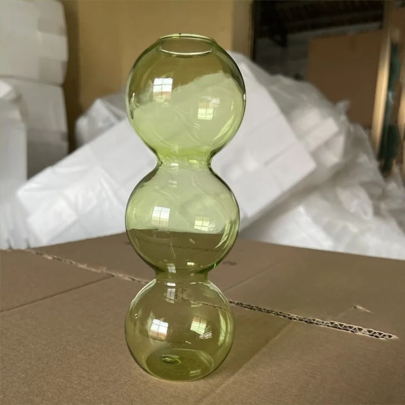 Romantic Spherical Glass Hydroponic Flower Pot 14