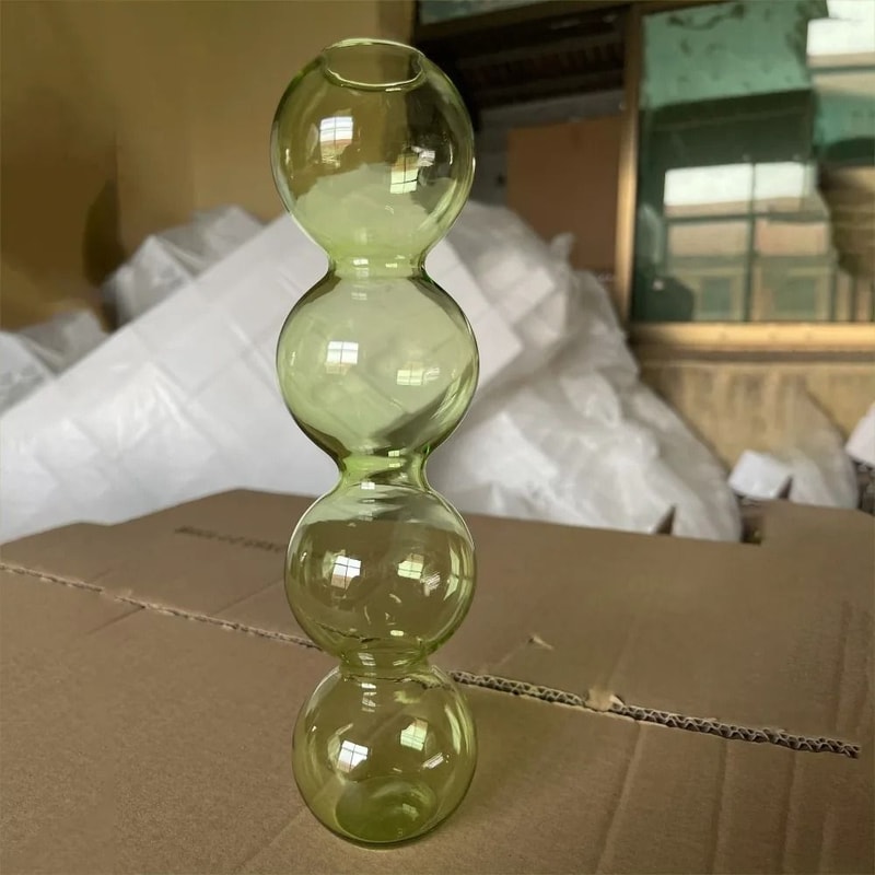 Romantic Spherical Glass Hydroponic Flower Pot 15