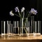 Desktop Glass Planter And Transparent Cylinder Vase 1