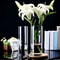 Desktop Glass Planter And Transparent Cylinder Vase 3
