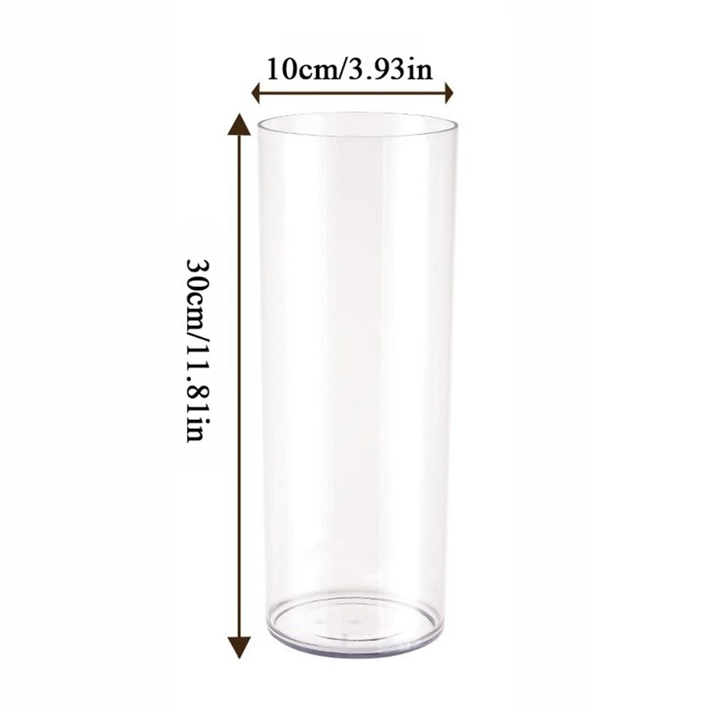 Acrylic Clear Flower Vase Collection 9