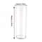 Acrylic Clear Flower Vase Collection 9