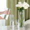 Acrylic Clear Flower Vase Collection 1