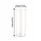 Acrylic Clear Flower Vase Collection 6