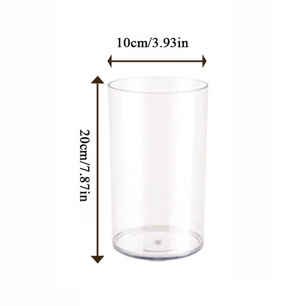 Acrylic Clear Flower Vase Collection 7