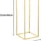 Elegant Gold Wedding Flower Vase Stand Set 1