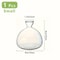 Avocado Seed Starter Glass Bulb Vase 5