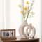 Hollow Nordic Modern Ceramic Vase Set 4