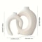 Hollow Nordic Modern Ceramic Vase Set 1