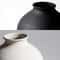 Minimalist Matte Black Metal Vase 2