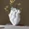 Anatomical HeartShaped Creative Sculpture Vase 1