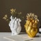 Anatomical HeartShaped Creative Sculpture Vase 3
