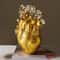 Anatomical HeartShaped Creative Sculpture Vase 6