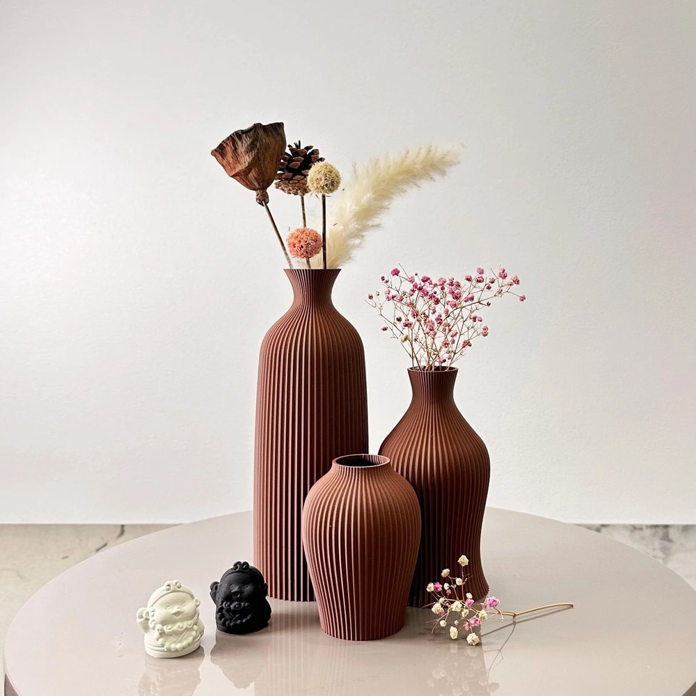 Artistic Decorative Vase 3Piece Set 0