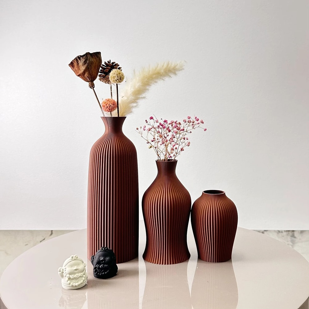 Artistic Decorative Vase 3Piece Set 1