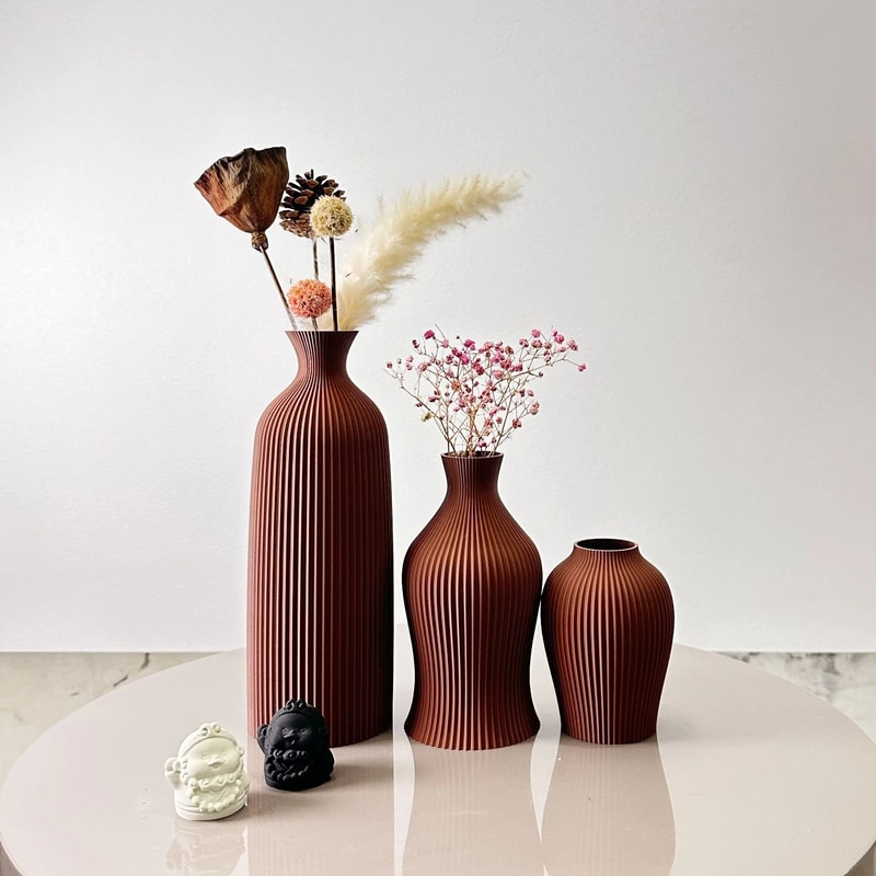Artistic Decorative Vase 3Piece Set 1