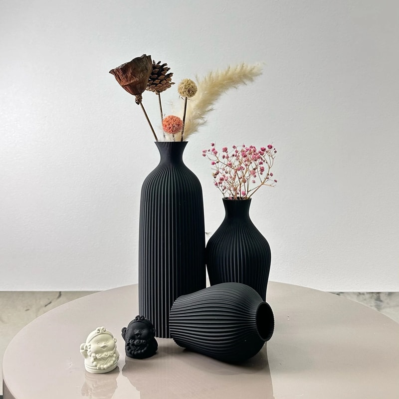 Artistic Decorative Vase 3Piece Set 2