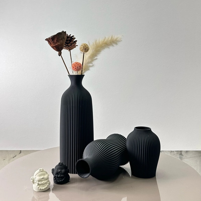 Artistic Decorative Vase 3Piece Set 3