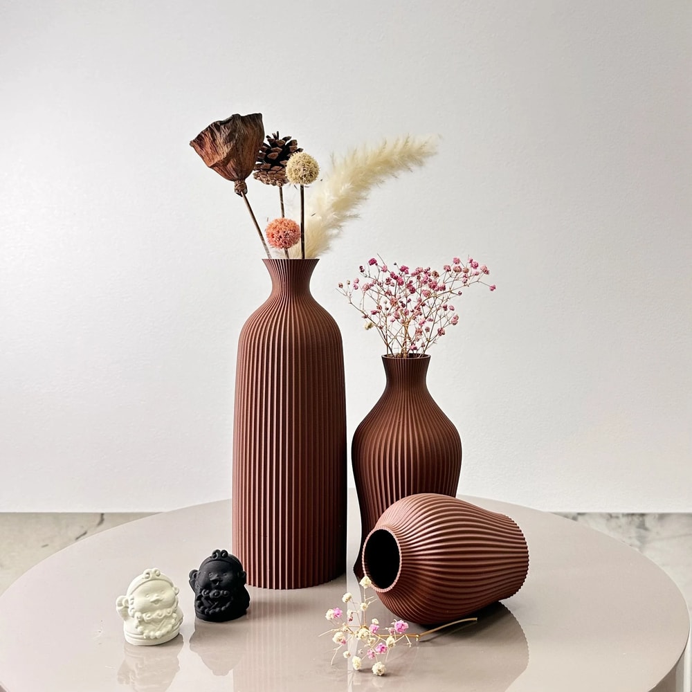 Artistic Decorative Vase 3Piece Set 5