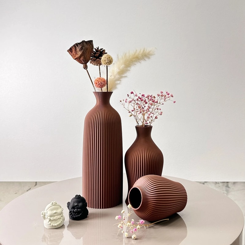 Artistic Decorative Vase 3Piece Set 5