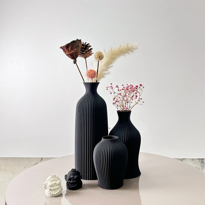 Artistic Decorative Vase 3Piece Set 6