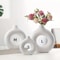 Durable Plastic Modern Decorative Donut Vase 9
