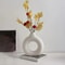 Durable Plastic Modern Decorative Donut Vase 5