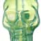 Portable Glass Skull Themed Home Decorating Vase 1