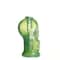 Portable Glass Skull Themed Home Decorating Vase 3