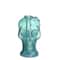 Portable Glass Skull Themed Home Decorating Vase 6