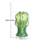 Portable Glass Skull Themed Home Decorating Vase 7