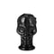 Portable Glass Skull Themed Home Decorating Vase 8