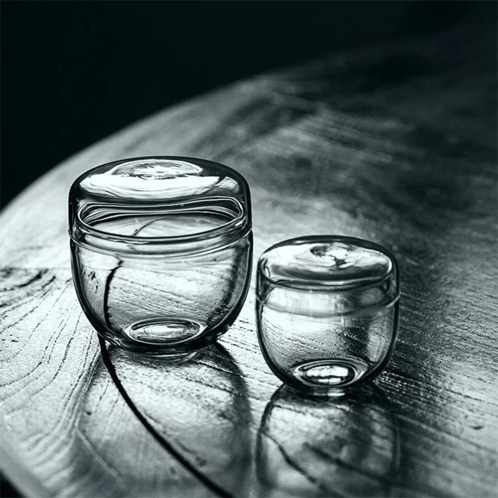 Micro Landscape Moss Glass Terrarium Bottles 2