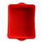 Non Stick Square Silicone Cake Mold Bakeware 0
