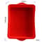 Non Stick Square Silicone Cake Mold Bakeware 1