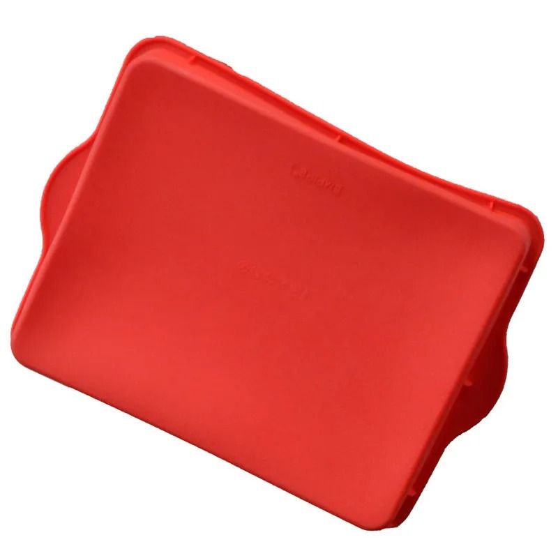 Non Stick Square Silicone Cake Mold Bakeware 4
