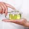 Small Capacity Transparent Glass Teapot With Filter 0