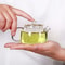 Small Capacity Transparent Glass Teapot With Filter 0
