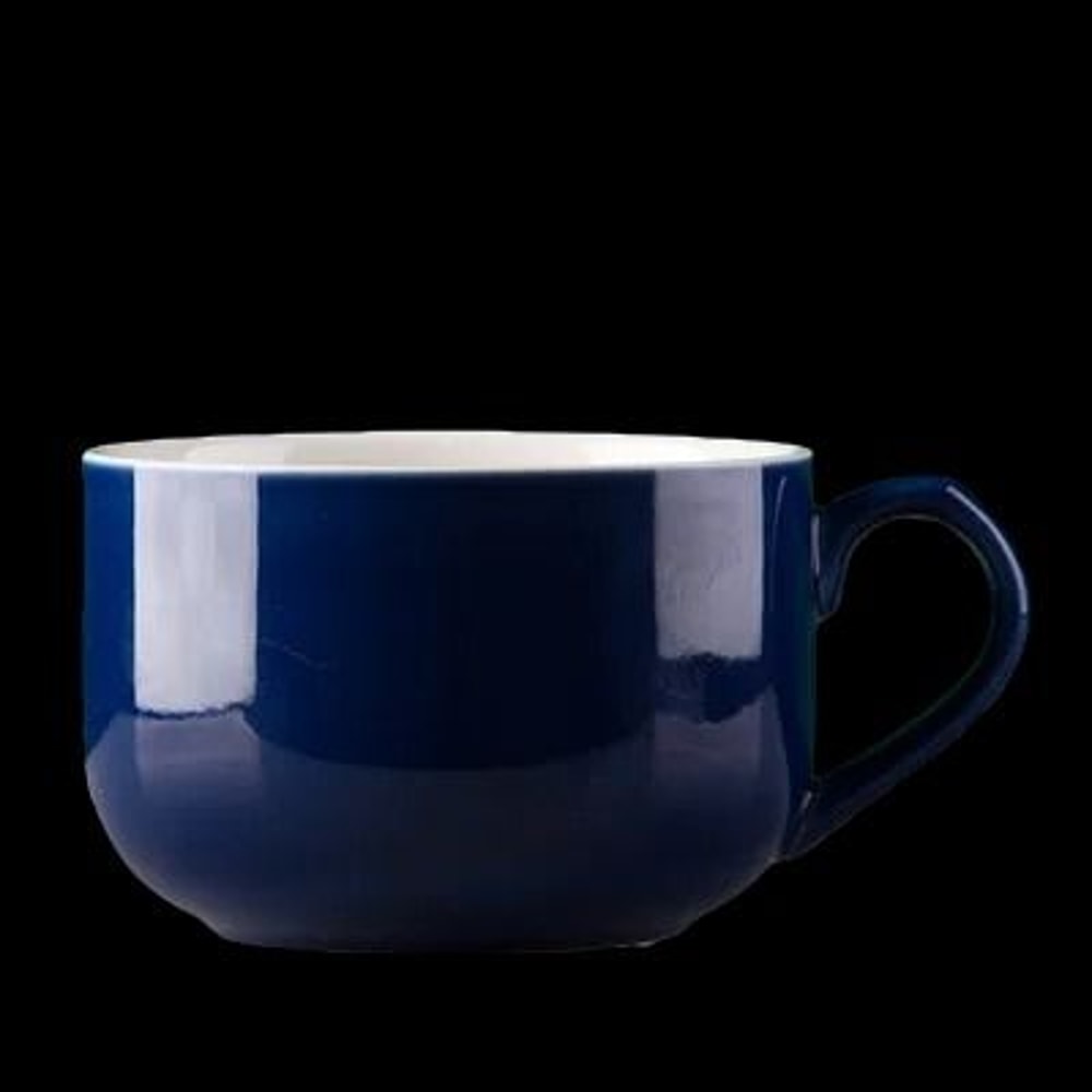 Large Capacity Ceramic Coffee Mug And Breakfast Bowl 9