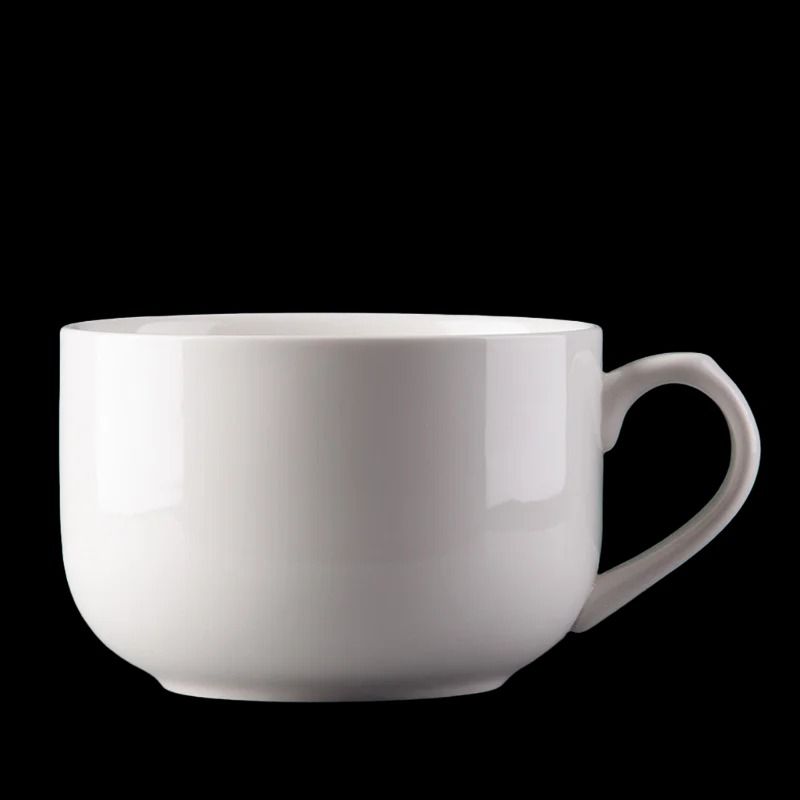 Large Capacity Ceramic Coffee Mug And Breakfast Bowl 11