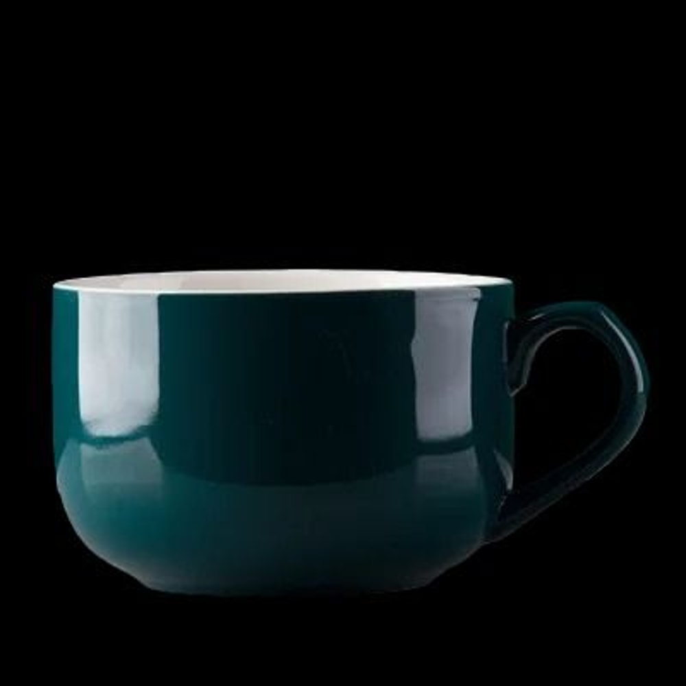 Large Capacity Ceramic Coffee Mug And Breakfast Bowl 7