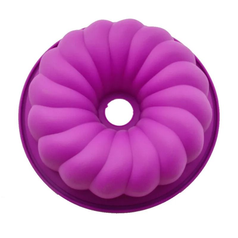 Kouglof Silicone Cake Mold Bakeware Tray 0