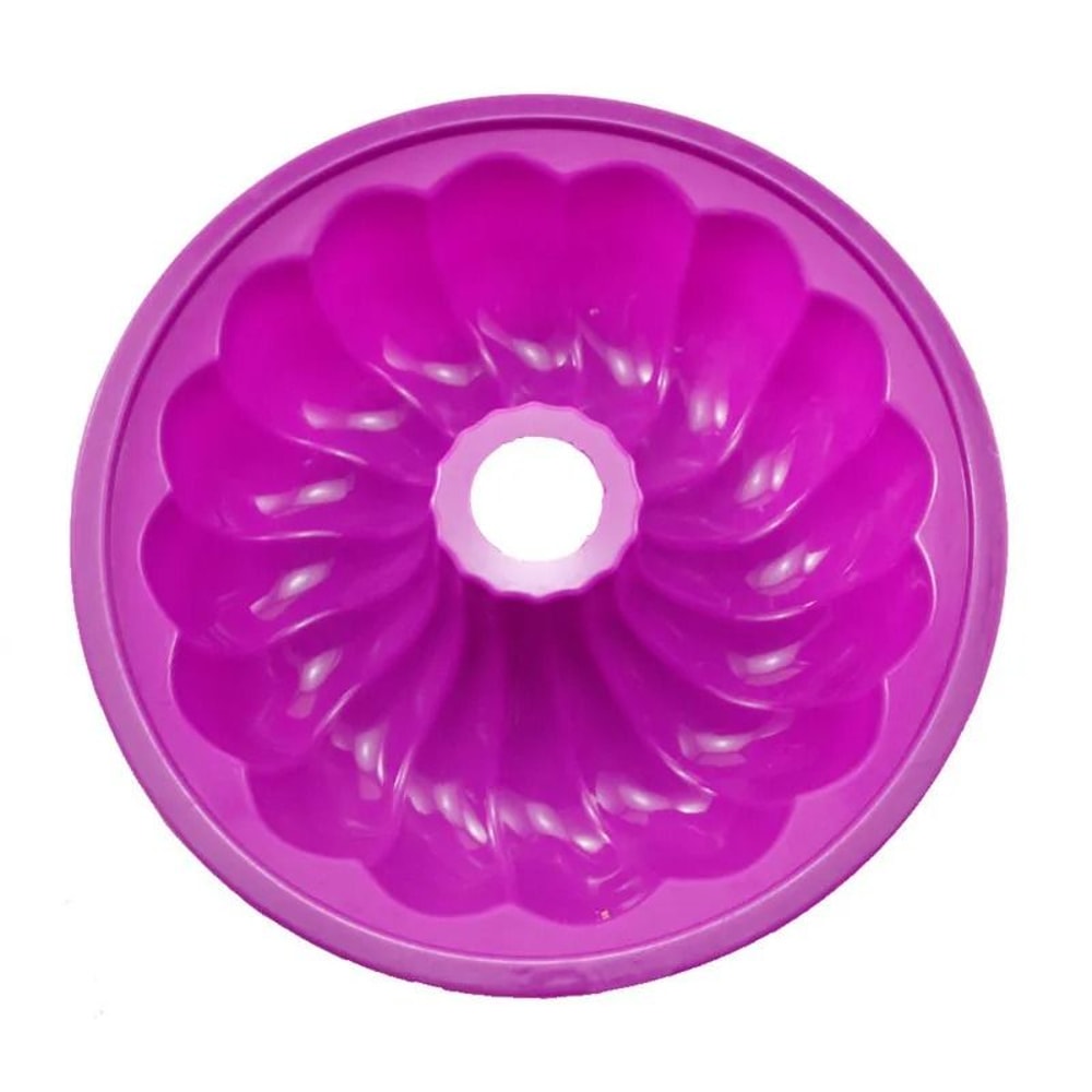 Kouglof Silicone Cake Mold Bakeware Tray 1