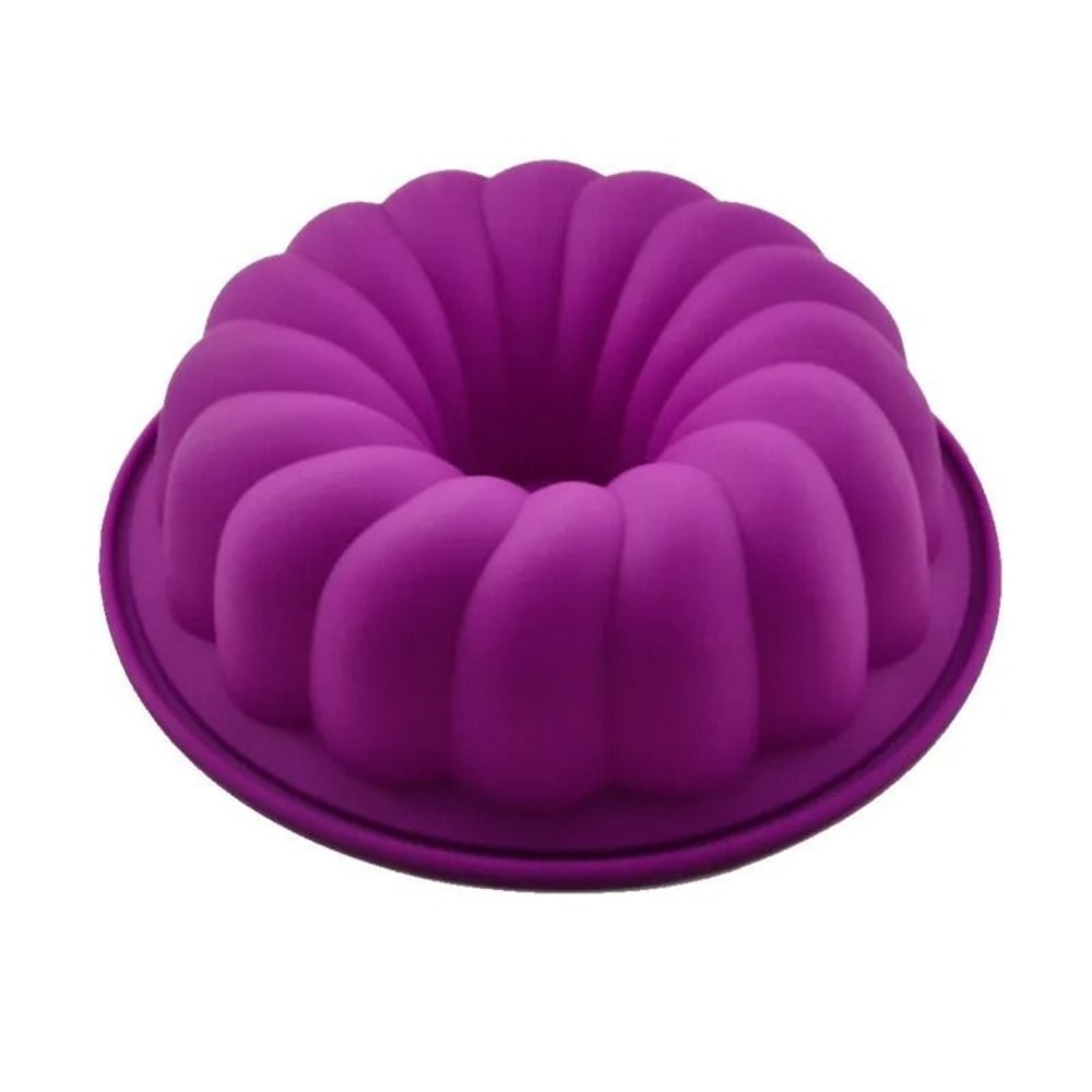 Kouglof Silicone Cake Mold Bakeware Tray 2
