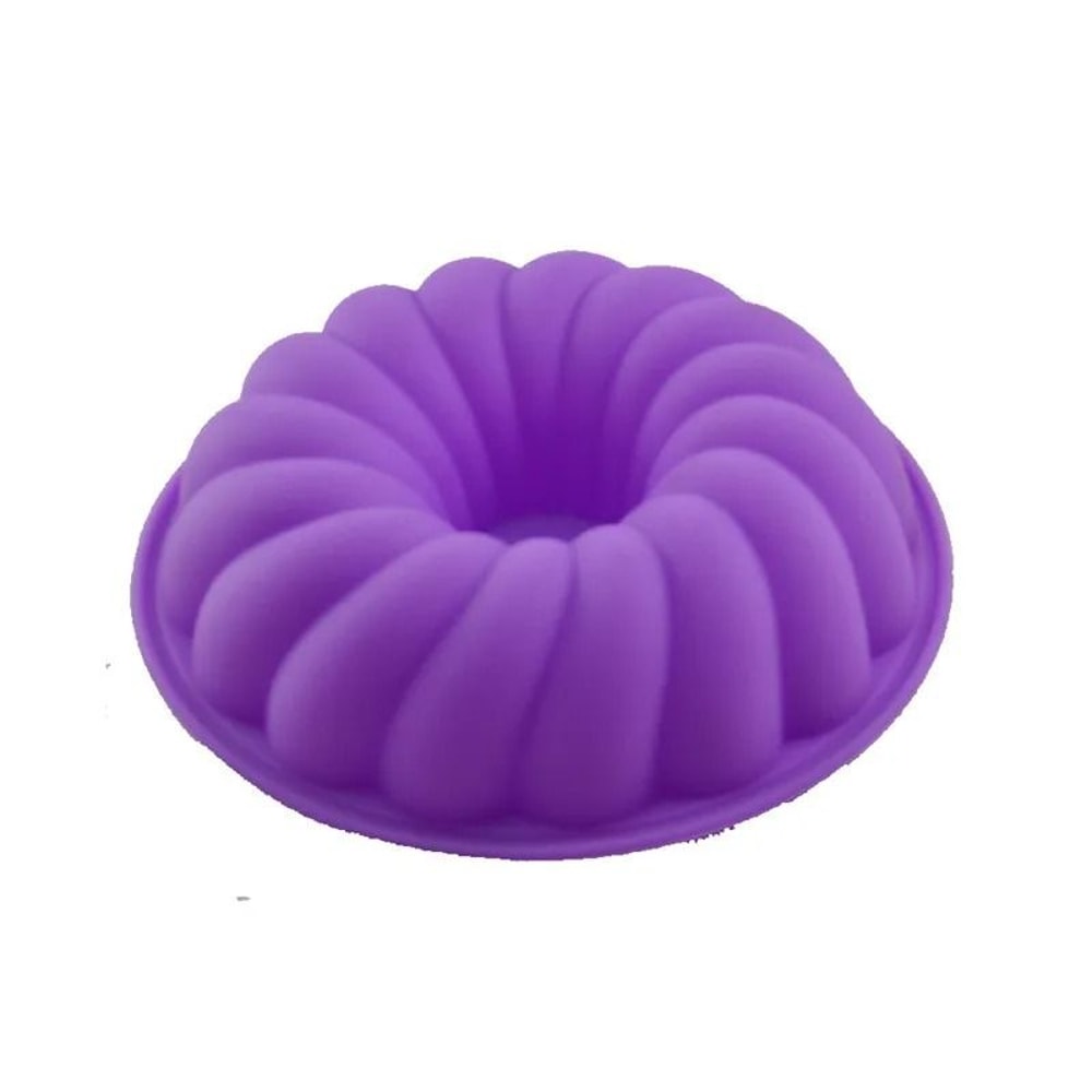 Kouglof Silicone Cake Mold Bakeware Tray 3