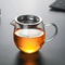Heat Resisting Clear Glass Tea Pitcher Fair Cup 9