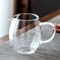 Heat Resisting Clear Glass Tea Pitcher Fair Cup 2