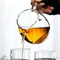 Heat Resisting Clear Glass Tea Pitcher Fair Cup 4