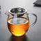 Heat Resisting Clear Glass Tea Pitcher Fair Cup 5