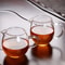 Heat Resisting Clear Glass Tea Pitcher Fair Cup 6